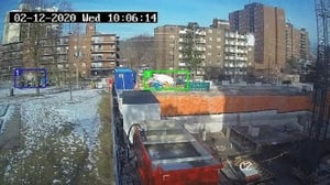Concrete Truck Computer Vision
